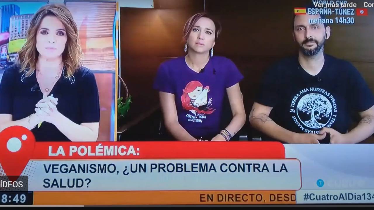 Cuatro – Cuatro al día – Conexión en directo desde Binéfar