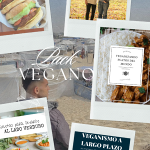 Pack Vegan Solidario: 3 libros de Recetas Veganas + 2 de Veganismo Consciente (Crianza y Activismo)